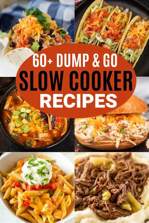 dump n go|63 Dump and Go Crock pot Recipes .
